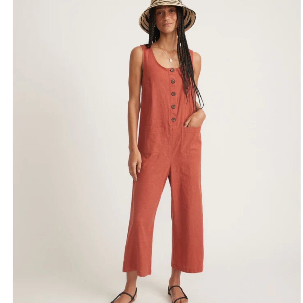 Marine Layer Sydney Beach Jumpsuit